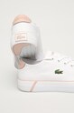 Παπούτσια Πάνινα παπούτσια Lacoste 741CFA0027.1Y9 λευκό