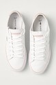Πάνινα παπούτσια Lacoste λευκό 741CFA0027.1Y9