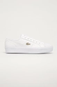 biały Lacoste Buty 741CFA0054.21G Damski