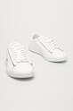 Lacoste - Παπούτσια Carnaby Evo 741SFA0032.21G λευκό SS21