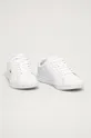 Lacoste Шкіряні черевики Carnaby Evo білий