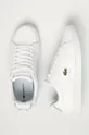 Lacoste - Buty skórzane Carnaby Evo 741SFA0035.21G Damski