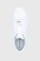 biały Lacoste Buty skórzane 741SFA0082.1Y9
