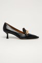 Tory Burch - Szpilki skórzane 5-8 cm czarny 82556.006