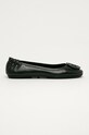 Tory Burch - Кожаные балетки чёрный 49350.006