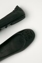 Tory Burch - Кожаные балетки 49350.006 чёрный