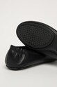 Tory Burch - Δερμάτινες μπαλαρίνες μαύρο 50393.013