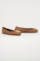 Tory Burch - Kožené baleríny 50393.232 béžová SS21
