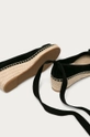 Tory Burch Espadryle zamszowe Cholewka: Skóra naturalna, Podeszwa: Materiał syntetyczny