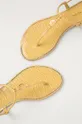 Кожаные сандалии Tory Burch  Голенище: Натуральная кожа Внутренняя часть: Натуральная кожа Подошва: Синтетический материал