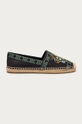 granatowy Tory Burch Espadryle Damski