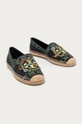 Tory Burch Espadryle granatowy