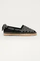 granatowy Tory Burch Espadryle Damski