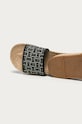 Tory Burch Klapki Ribbon granatowy 80919.409
