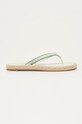 Tory Burch Șlapi textil verde 79995.400