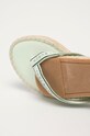 Încălțăminte Tory Burch Șlapi 79995.400 verde