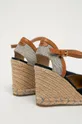 Wrangler - Espadryle Cholewka: Materiał syntetyczny, Materiał tekstylny, Wnętrze: Materiał syntetyczny, Materiał tekstylny, Podeszwa: Materiał syntetyczny