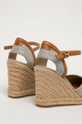 Wrangler - Espadryle Cholewka: Materiał syntetyczny, Materiał tekstylny, Wnętrze: Materiał syntetyczny, Materiał tekstylny, Podeszwa: Materiał syntetyczny