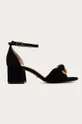 crna Sandale od brušene kože Marciano Guess Ženski