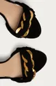 čierna Semišové sandále Marciano Guess