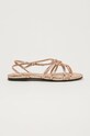Marciano Guess bőr szandál nappa bőr arany 1GG9G2.9566Z