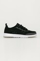 Emu Australia Buty płaska czarny W12497.Black