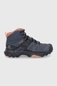Salomon Pantofi piele gri L41295600