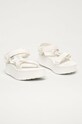 Teva sandals 1008844.Flatform white SS21