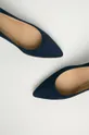 темно-синій Aldo - Замшеві туфлі Coronitiflex