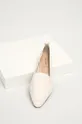 fehér Aldo bőr balerina cipő