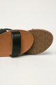 Aldo - Sandały skórzane Kedaredia czarny KEDAREDIA.001