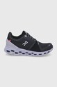 ON Running Buty CLOUDSTRATUS syntetyczny czarny 2999562