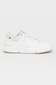 On-running shoes faux grain leather white 4899437