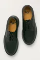 чорний Dr. Martens - Шкіряні туфлі Black Smooth 3989