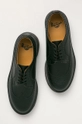 fekete Dr. Martens - Bőr félcipő Black Smooth 3989