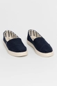 Toms Espadryle granatowy