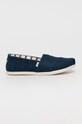 Toms Espadrile textil bleumarin 10016007