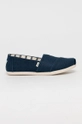 tmavomodrá Espadrilky Toms Dámsky