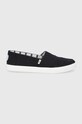 Toms Espadrile textil negru 10013515