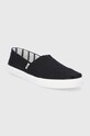 Toms Espadrile 10013515 negru SS22