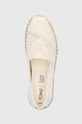 béžová Espadrilky Toms ALPARGATA ROPE