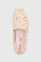 bež Espadrile Toms Cheetah