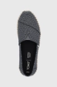 fekete Toms espadrilles Sunspots Crossweave