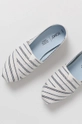 Espadrilky Toms biela