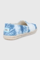 Espadrile Toms Tie Dye Canvas  Vanjski dio: Tekstilni materijal Unutrašnji dio: Tekstilni materijal Potplata: Sintetički materijal, Tekstilni materijal