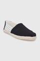 Toms Espadryle University Stripes 10016264 czarny SS21