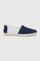 Toms Espadryle University Stripes tekstylny granatowy 10016268