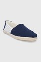 Toms Espadryle University Stripes 10016268 granatowy SS21