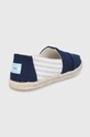 Obuwie Toms Espadryle University Stripes 10016268 granatowy