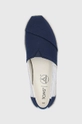 mornarsko plava Espadrile Toms University Stripes